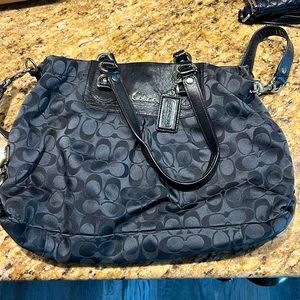 Like new coach purse